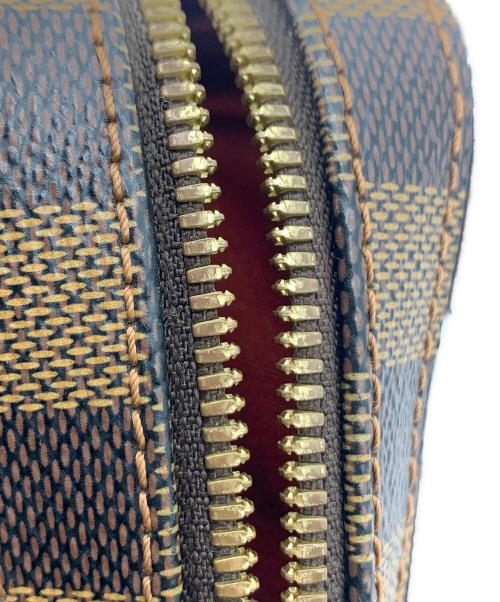 LOUIS VUITTON（ルイ ヴィトン）LOUIS VUITTON (ルイ ヴィトン) ダミエ　ジェロニモス ブラウンの古着・服飾アイテム