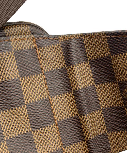 LOUIS VUITTON（ルイ ヴィトン）LOUIS VUITTON (ルイ ヴィトン) ダミエ　ジェロニモス ブラウンの古着・服飾アイテム