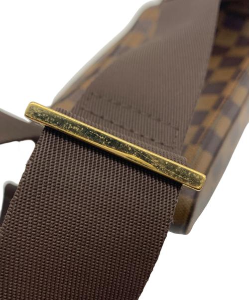 LOUIS VUITTON（ルイ ヴィトン）LOUIS VUITTON (ルイ ヴィトン) ダミエ　ジェロニモス ブラウンの古着・服飾アイテム