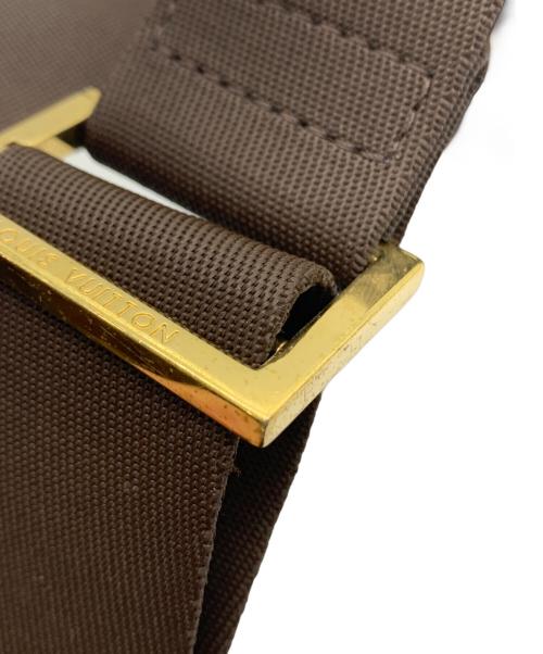 LOUIS VUITTON（ルイ ヴィトン）LOUIS VUITTON (ルイ ヴィトン) ダミエ　ジェロニモス ブラウンの古着・服飾アイテム