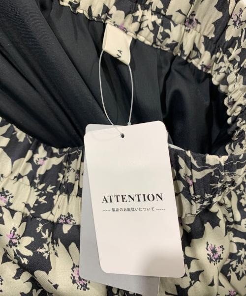 IENA（イエナ）IENA (イエナ) DEVEAUXイージーパンツ ブラック×ベージュ サイズ:SIZE 36の古着・服飾アイテム