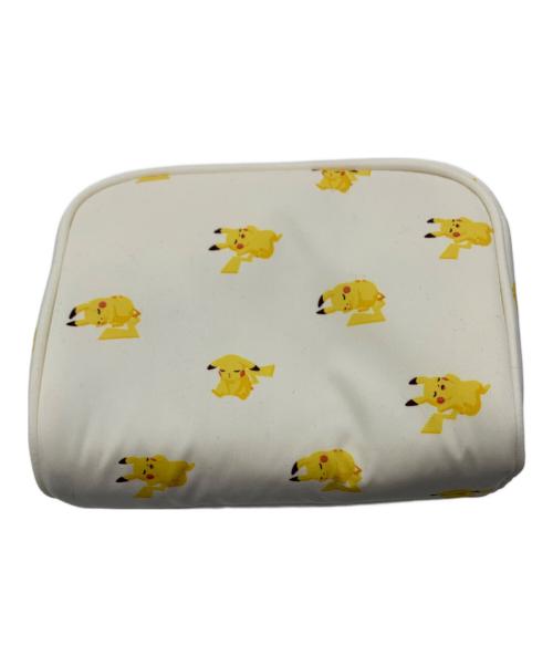 gelato pique（ジェラートピケ）gelato pique (ジェラートピケ) Pokemon Center (ポケモンセンター) ポーチ アイボリー×イエローの古着・服飾アイテム