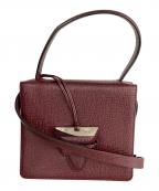 LOEWEロエベ）の古着「バルセロナ」｜ボルドー