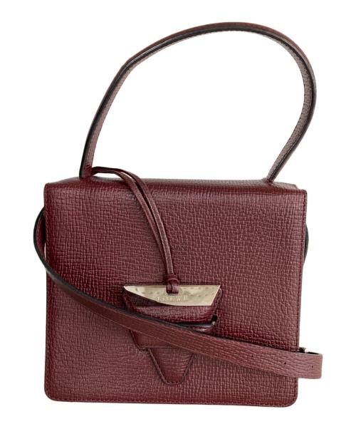 LOEWE（ロエベ）LOEWE (ロエベ) バルセロナ ボルドーの古着・服飾アイテム