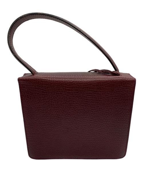 LOEWE（ロエベ）LOEWE (ロエベ) バルセロナ ボルドーの古着・服飾アイテム