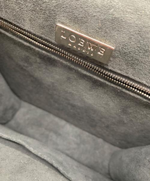 LOEWE（ロエベ）LOEWE (ロエベ) バルセロナ ボルドーの古着・服飾アイテム
