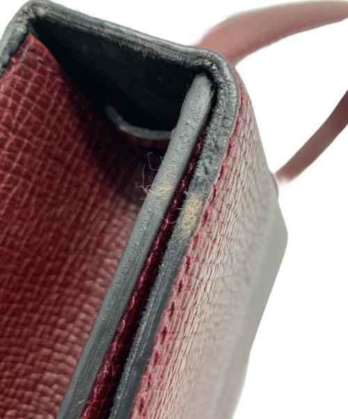 LOEWE（ロエベ）LOEWE (ロエベ) バルセロナ ボルドーの古着・服飾アイテム