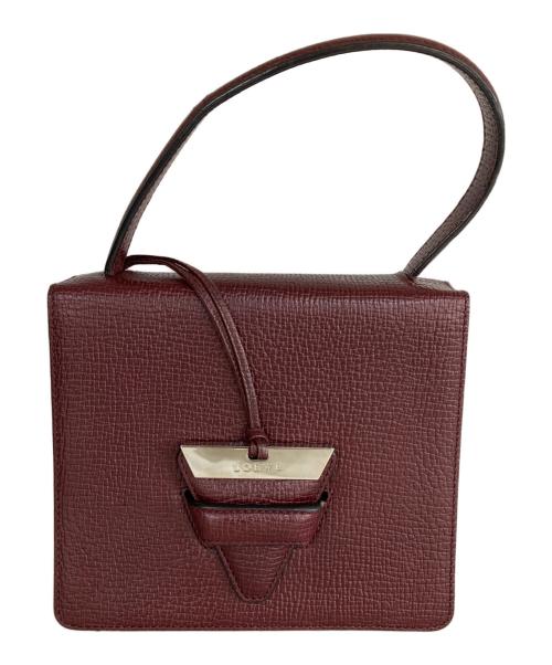 LOEWE（ロエベ）LOEWE (ロエベ) バルセロナ ボルドーの古着・服飾アイテム