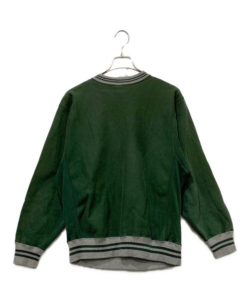 Champion（チャンピオン）Champion (チャンピオン) クルーネックスウェット グリーン サイズ:Lサイズの古着・服飾アイテム