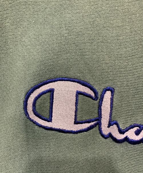 Champion（チャンピオン）Champion (チャンピオン) クルーネックスウェット グリーン サイズ:Lサイズの古着・服飾アイテム