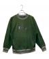 Champion（チャンピオン）の古着「クルーネックスウェット」｜グリーン