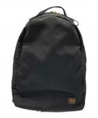 PORTER GIRLポーターガール）の古着「SHEA DAYPACK(S)」｜ブラック