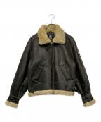 BOSSボス）の古着「B-3 フライトジャケット」｜ブラック