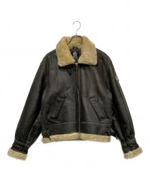 BOSS（ボス）の古着「B-3 フライトジャケット」｜ブラック