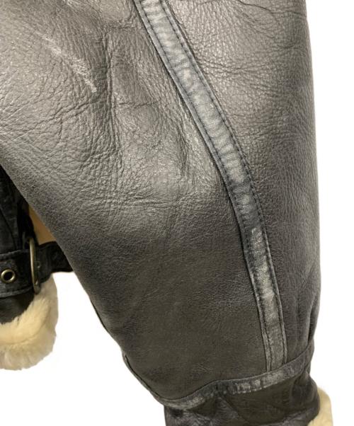 BOSS（ボス）BOSS (ボス) B-3 フライトジャケット ブラック サイズ:Lサイズの古着・服飾アイテム