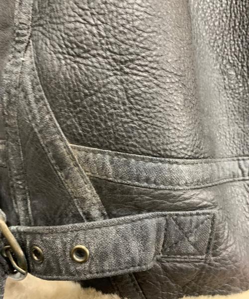 BOSS（ボス）BOSS (ボス) B-3 フライトジャケット ブラック サイズ:Lサイズの古着・服飾アイテム