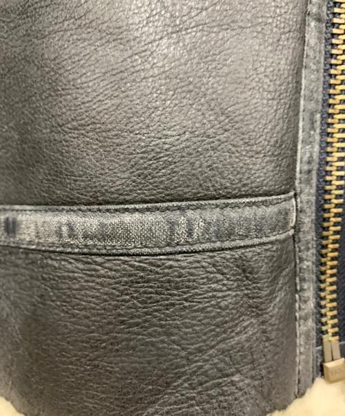 BOSS（ボス）BOSS (ボス) B-3 フライトジャケット ブラック サイズ:Lサイズの古着・服飾アイテム