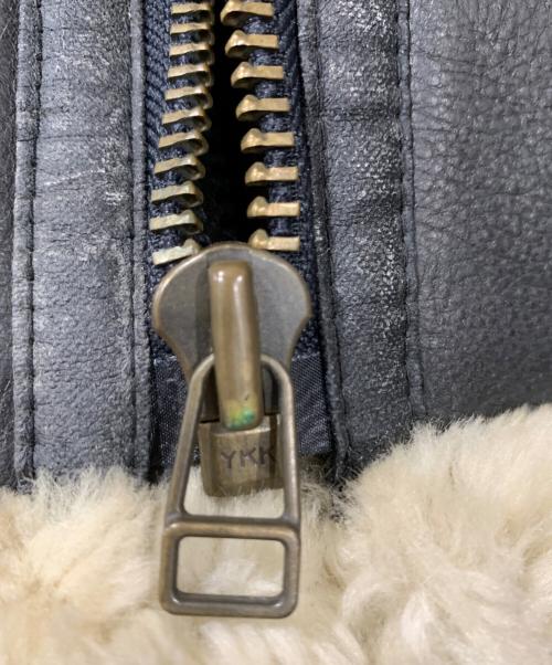 BOSS（ボス）BOSS (ボス) B-3 フライトジャケット ブラック サイズ:Lサイズの古着・服飾アイテム