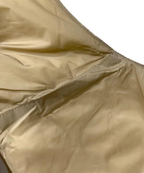 Schott（ショット）Schott (ショット) INNER DOWN VEST ベージュ サイズ:Lサイズの古着・服飾アイテム