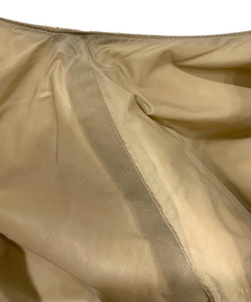 Schott（ショット）Schott (ショット) INNER DOWN VEST ベージュ サイズ:Lサイズの古着・服飾アイテム