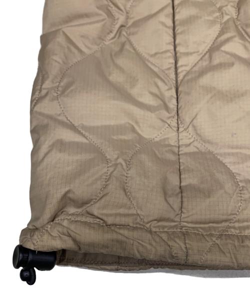 Schott（ショット）Schott (ショット) INNER DOWN VEST ベージュ サイズ:Lサイズの古着・服飾アイテム