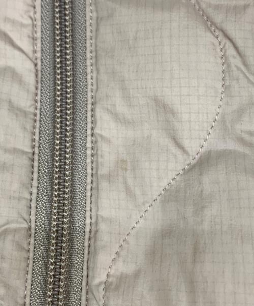 Schott（ショット）Schott (ショット) INNER DOWN VEST ベージュ サイズ:Lサイズの古着・服飾アイテム