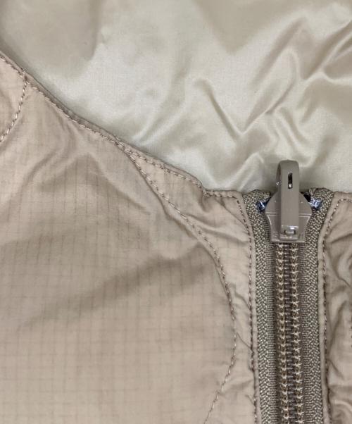 Schott（ショット）Schott (ショット) INNER DOWN VEST ベージュ サイズ:Lサイズの古着・服飾アイテム