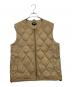 Schott（ショット）の古着「INNER DOWN VEST」｜ベージュ