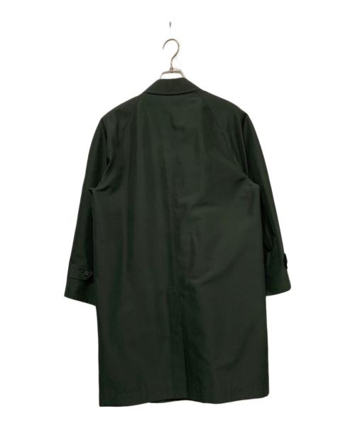 SANYOCOAT（サンヨーコート）SANYOCOAT (サンヨーコート) ライナー付ステンカラーコート ダークオリーブ サイズ:SIZE 1の古着・服飾アイテム