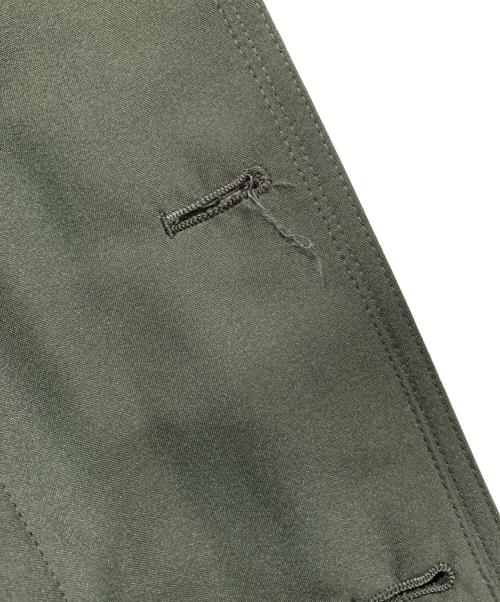 SANYOCOAT（サンヨーコート）SANYOCOAT (サンヨーコート) ライナー付ステンカラーコート ダークオリーブ サイズ:SIZE 1の古着・服飾アイテム