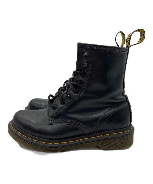 Dr.Martens（ドクターマーチン）Dr.Martens (ドクターマーチン) 8ホールブーツ ブラック サイズ:UK3の古着・服飾アイテム