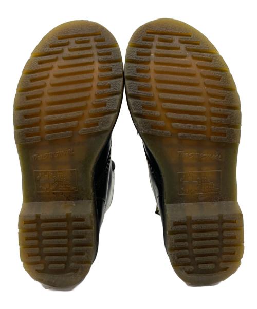 Dr.Martens（ドクターマーチン）Dr.Martens (ドクターマーチン) 8ホールブーツ ブラック サイズ:UK3の古着・服飾アイテム