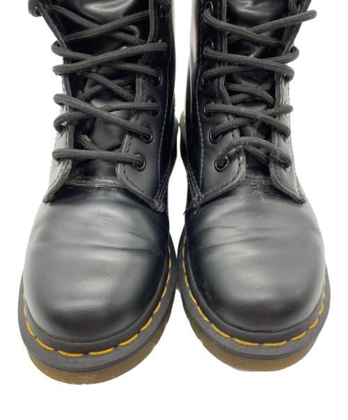 Dr.Martens（ドクターマーチン）Dr.Martens (ドクターマーチン) 8ホールブーツ ブラック サイズ:UK3の古着・服飾アイテム