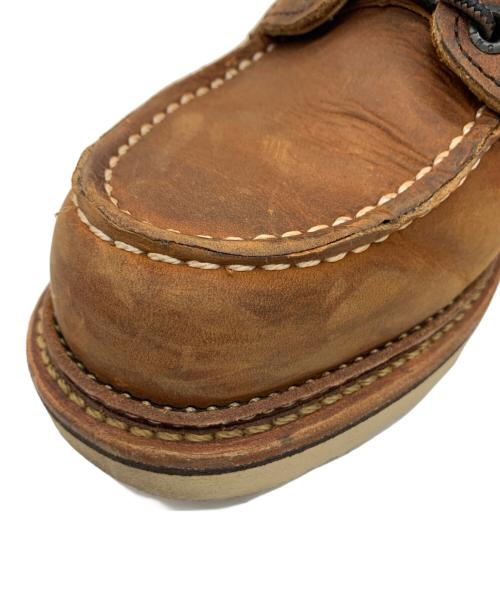 RED WING（レッドウィング）RED WING (レッドウィング) クラッシックモック ブラウン サイズ:26cmの古着・服飾アイテム