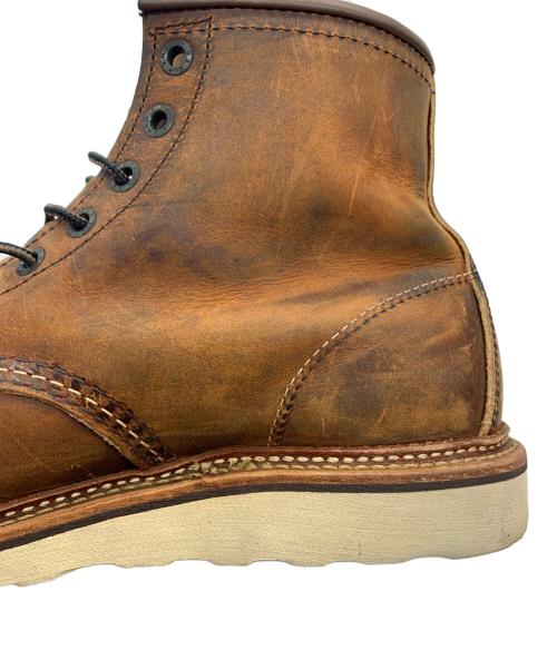RED WING（レッドウィング）RED WING (レッドウィング) クラッシックモック ブラウン サイズ:26cmの古着・服飾アイテム
