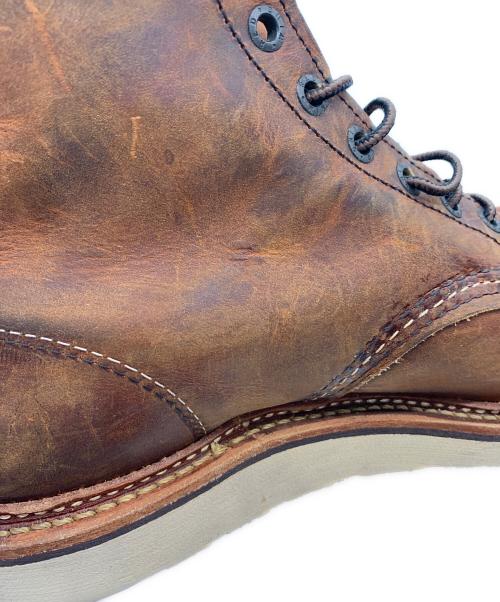 RED WING（レッドウィング）RED WING (レッドウィング) クラッシックモック ブラウン サイズ:26cmの古着・服飾アイテム