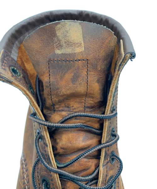 RED WING（レッドウィング）RED WING (レッドウィング) クラッシックモック ブラウン サイズ:26cmの古着・服飾アイテム