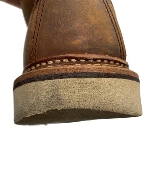 RED WING（レッドウィング）RED WING (レッドウィング) クラッシックモック ブラウン サイズ:26cmの古着・服飾アイテム
