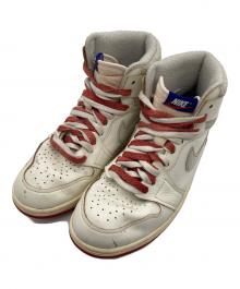 NIKE（ナイキ）の古着「AIR JORDAN 1 HIGH OG SAIL/CINNABAR-LIGHT BONE」｜アイボリー