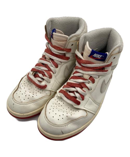 NIKE（ナイキ）NIKE (ナイキ) AIR JORDAN 1 HIGH OG SAIL/CINNABAR-LIGHT BONE アイボリー サイズ:27.0cmの古着・服飾アイテム