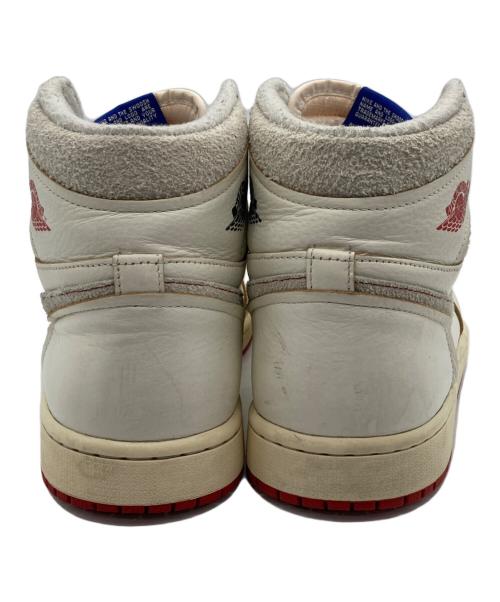 NIKE（ナイキ）NIKE (ナイキ) AIR JORDAN 1 HIGH OG SAIL/CINNABAR-LIGHT BONE アイボリー サイズ:27.0cmの古着・服飾アイテム