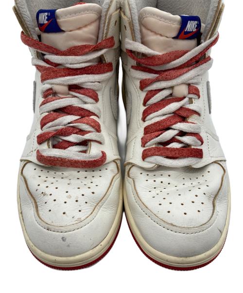 NIKE（ナイキ）NIKE (ナイキ) AIR JORDAN 1 HIGH OG SAIL/CINNABAR-LIGHT BONE アイボリー サイズ:27.0cmの古着・服飾アイテム