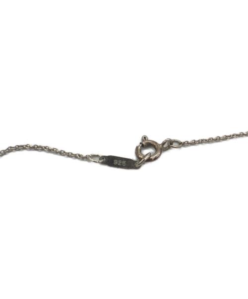 TIFFANY & Co.（ティファニー）TIFFANY & Co. (ティファニー) リボンモチーフネックレス シルバーの古着・服飾アイテム