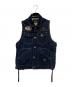 VANSON（バンソン）の古着「デニムベスト」｜インディゴ