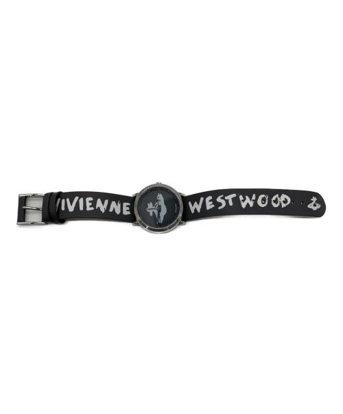 Vivienne Westwood（ヴィヴィアンウエストウッド）Vivienne Westwood (ヴィヴィアンウエストウッド) 腕時計 グレーの古着・服飾アイテム