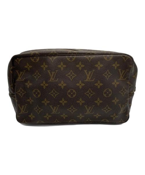 LOUIS VUITTON（ルイ ヴィトン）LOUIS VUITTON (ルイ ヴィトン) モノグラム　トゥルース・トワレット ブラウンの古着・服飾アイテム