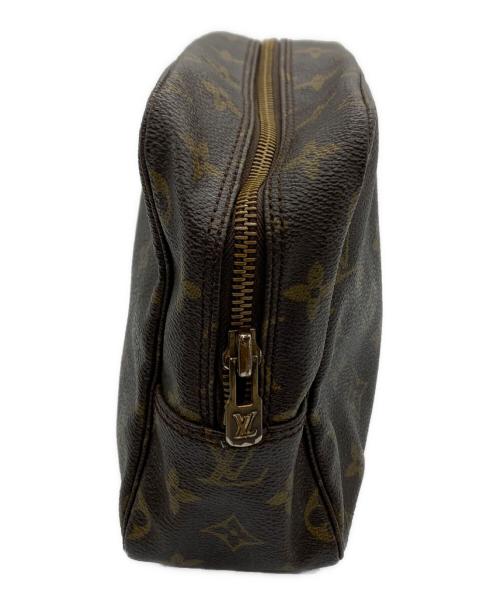 LOUIS VUITTON（ルイ ヴィトン）LOUIS VUITTON (ルイ ヴィトン) モノグラム　トゥルース・トワレット ブラウンの古着・服飾アイテム