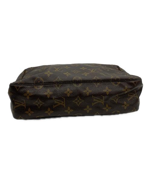 LOUIS VUITTON（ルイ ヴィトン）LOUIS VUITTON (ルイ ヴィトン) モノグラム　トゥルース・トワレット ブラウンの古着・服飾アイテム