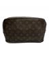 LOUIS VUITTON (ルイ ヴィトン) モノグラム　トゥルース・トワレット ブラウン：30000円