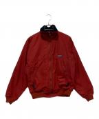 Patagoniaパタゴニア）の古着「シェルドシンチラジャケット」｜レッド